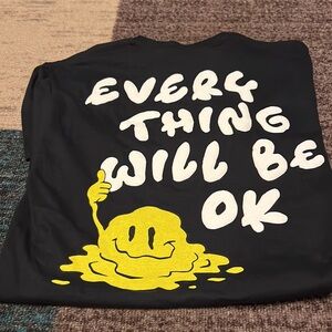 NWOT- Red Eight men’s medium “Everything Will Be Ok” T shirt